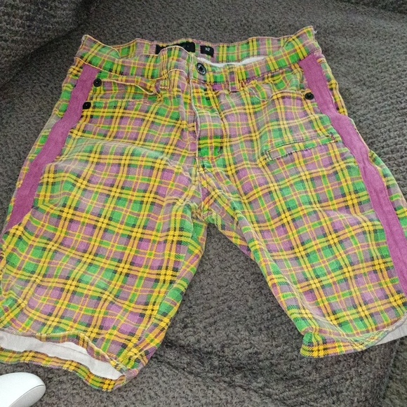 Other - Multi color plaid pants